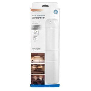 GE 12" Push Button LED Light Bar
